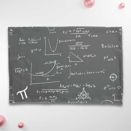 Modern Wiskunde Pattern Kussensloop