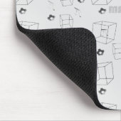 Modern Wiskunde Pattern Muismat (Hoek)