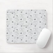 Modern Wiskunde Pattern Muismat (Met muis)