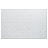 Modern wit blauw dambord patroon stof (Fat Quarter)