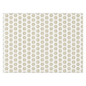 Modern wit | Chanoeka | STER OF DAVID Tafelkleed (Voorkant (Horizontaal))