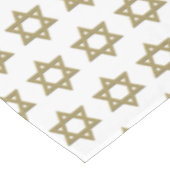 Modern wit | Chanoeka | STER OF DAVID Tafelkleed (Gekanteld)