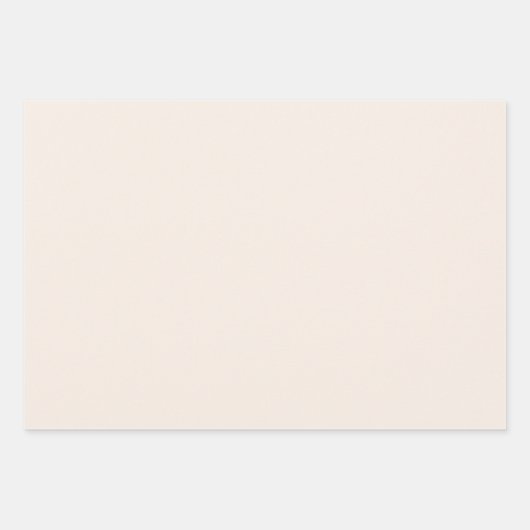 Modern wit effen kleur inpakpapier vellen (Voorkant 2)