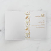 Modern wit goud elegante volwassen Halloween Party (Binnen)