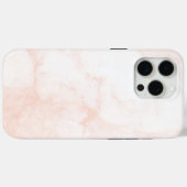 Modern Wit & Goud Marmer Case-Mate iPhone Case (Achterkant (horizontaal))