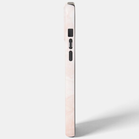 Modern Wit & Goud Marmer Case-Mate iPhone Case (Achterkant / Links)