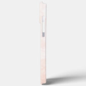 Modern Wit & Goud Marmer Case-Mate iPhone Case (Achterkant / Links)