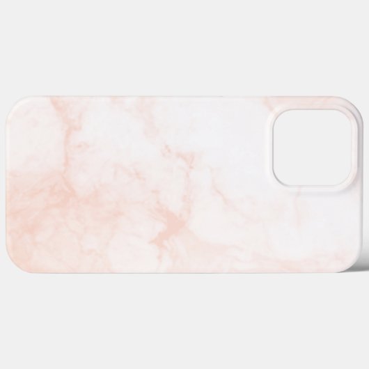 Modern Wit & Goud Marmer Case-Mate iPhone Case (Achterkant (horizontaal))