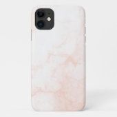 Modern wit & gouden marmer Case-Mate iPhone case (Achterkant)