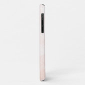 Modern wit & gouden marmer Case-Mate iPhone case (Achterkant/links)
