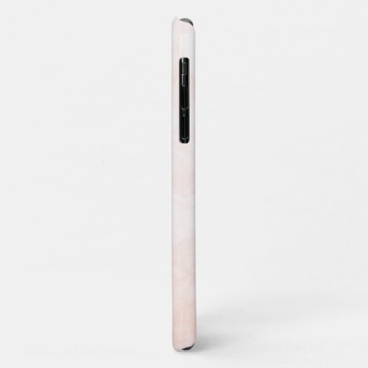 Modern wit & gouden marmer Case-Mate iPhone case (Achterkant/links)