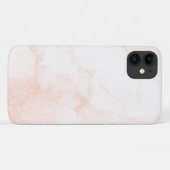 Modern wit & gouden marmer Case-Mate iPhone case (Achterkant (horizontaal))