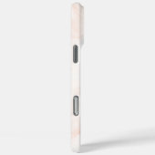Modern Wit & Gouden Marmer Case-Mate iPhone Case (Achterkant / Rechts)