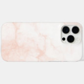 Modern Wit & Gouden Marmer Case-Mate iPhone Case (Achterkant (horizontaal))