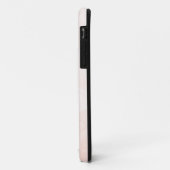 Modern Wit & Gouden Marmer Case-Mate iPhone Case (Achterkant/links)