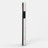 Modern Wit & Gouden Marmer Case-Mate iPhone Case (Achterkant/rechts)