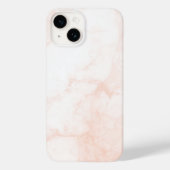 Modern Wit & Gouden Marmer Case-Mate iPhone Case (Achterkant)