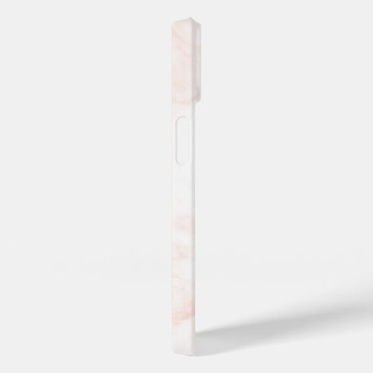Modern Wit & Gouden Marmer Case-Mate iPhone Case (Achterkant / Rechts)