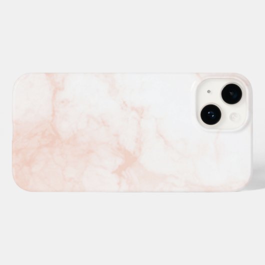 Modern Wit & Gouden Marmer Case-Mate iPhone Case (Achterkant (horizontaal))