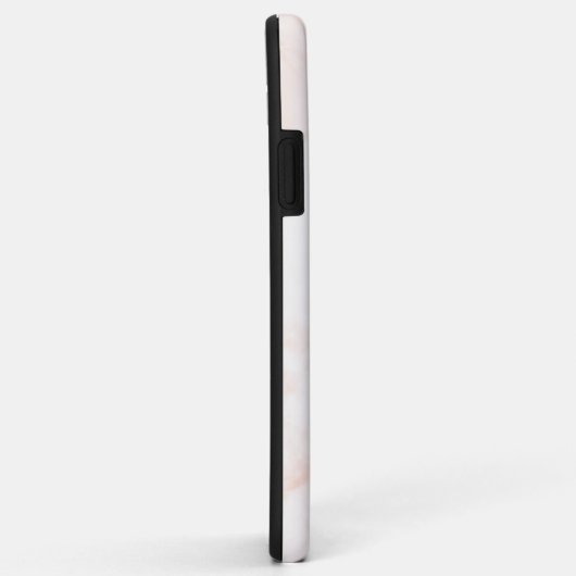 Modern Wit & Gouden Marmer Case-Mate iPhone Case (Achterkant/rechts)