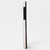 Modern Wit & Gouden Marmer Case-Mate iPhone Case (Achterkant/links)