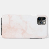 Modern Wit & Gouden Marmer Case-Mate iPhone Case (Achterkant (horizontaal))