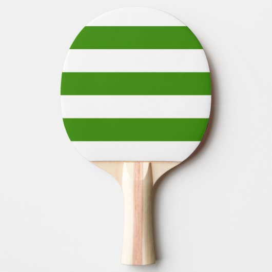 Modern Wit, Groene Streep Tafeltennisbatje (Voorkant)