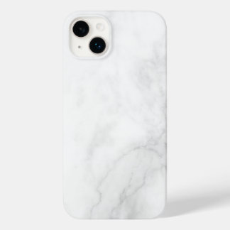 Modern wit marmer Case-Mate iPhone 14 plus hoesje