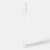 Modern wit marmer Case-Mate iPhone case (Achterkant / Rechts)