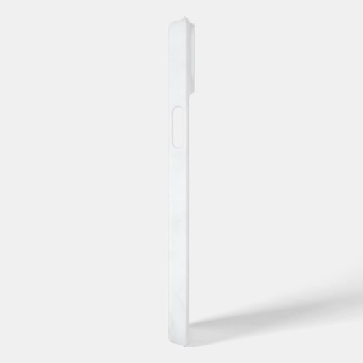 Modern wit marmer Case-Mate iPhone case (Achterkant / Rechts)