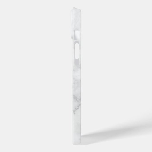 Modern wit marmer Case-Mate iPhone case (Achterkant / Links)