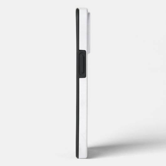Modern wit marmer Case-Mate iPhone case (Achterkant / Rechts)