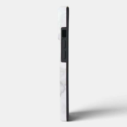 Modern wit marmer Case-Mate iPhone case (Achterkant / Links)