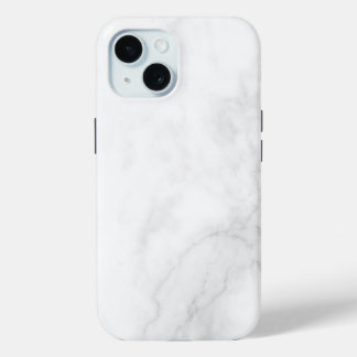 Modern wit marmer iPhone 15 case