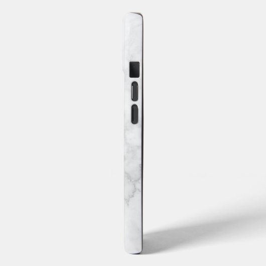 Modern wit marmer Case-Mate iPhone case (Achterkant / Links)