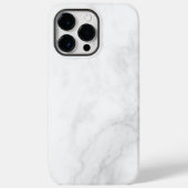 Modern wit marmer Case-Mate iPhone case (Achterkant)
