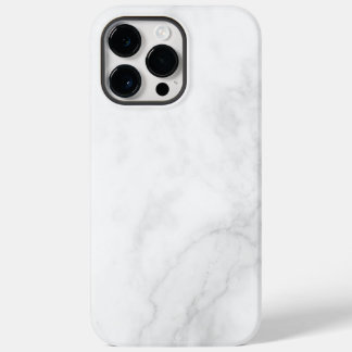Modern wit marmer Case-Mate iPhone 14 pro max hoesje