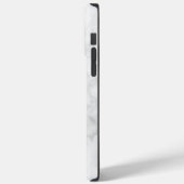 Modern wit marmer Case-Mate iPhone case (Achterkant / Links)