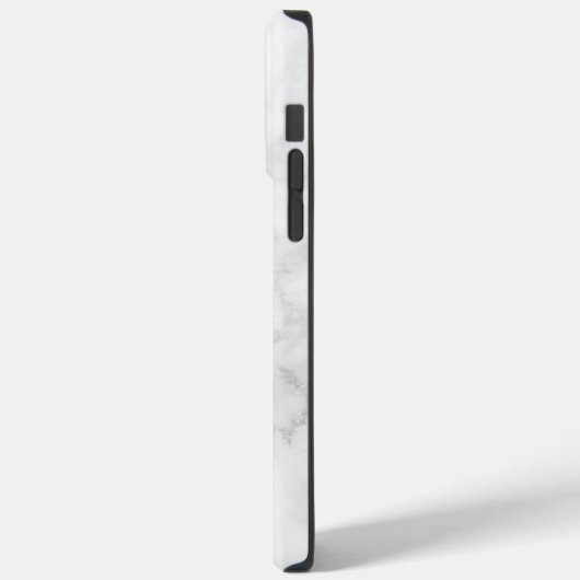 Modern wit marmer Case-Mate iPhone case (Achterkant / Links)