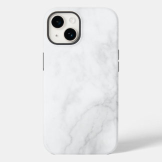 Modern wit marmer Case-Mate iPhone 14 hoesje