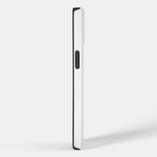 Modern wit marmer Case-Mate iPhone case (Achterkant / Rechts)