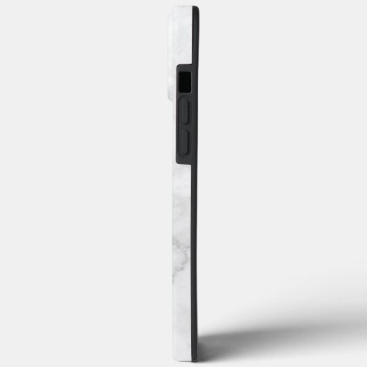 Modern wit marmer Case-Mate iPhone case (Achterkant / Links)