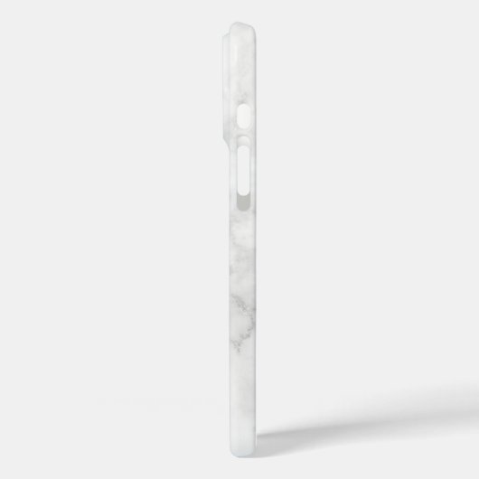 Modern wit marmer Case-Mate iPhone case (Achterkant / Links)