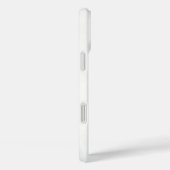 Modern wit marmer Case-Mate iPhone case (Achterkant / Rechts)