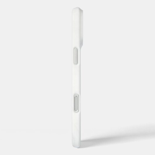 Modern wit marmer Case-Mate iPhone case (Achterkant / Rechts)