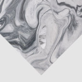 Modern wit marmerpatroon tissuepapier (Detail)