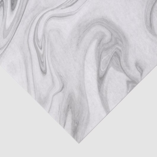 Modern wit marmerpatroon tissuepapier (Detail)