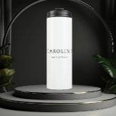 Modern wit minimaal Maid of Honor Thermosbeker
