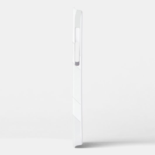 Modern Wit Patroon Case-Mate iPhone Case (Achterkant / Links)
