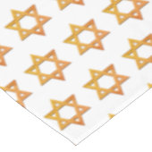 Modern wit | Rosh Hashanah | STER OF DAVID Tafelkleed (Gekanteld)
